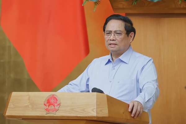 Thủ tướng Phạm Minh Chính