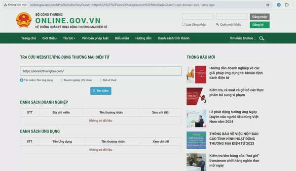 Bà Rịa – Vũng Tàu: Bát nháo hàng 'xách tay’ bán trên các website không đăng ký?