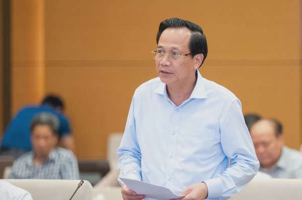 Bộ trưởng Bộ Lao động, Thương binh và Xã hội Đào Ngọc Dung