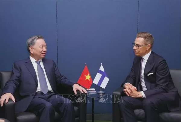Tổng Bí thư, Chủ tịch nước Tô Lâm tiếp Bộ trưởng Ngoại giao Cuba Bruno Rodriguez