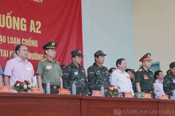 Lai Châu: Diễn tập đánh bắt các đối tượng phản động, âm mưu bạo loạn Lai Châu: Diễn tập đánh bắt các đối tượng phản động, âm mưu bạo loạn