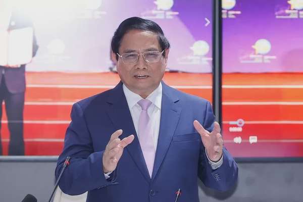 Thủ tướng Phạm Minh Chính dự lễ khánh thành Trung tâm Cách mạng Công nghiệp lần thứ 4
