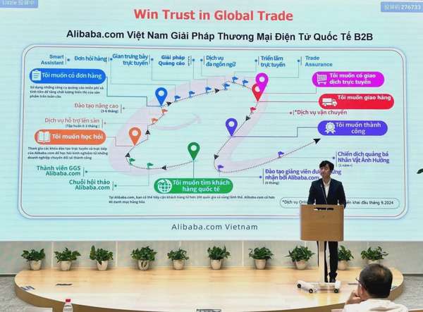 Xúc tiến hợp tác giữa Việt Nam-Trung Quốc trong lĩnh vực thương mại số