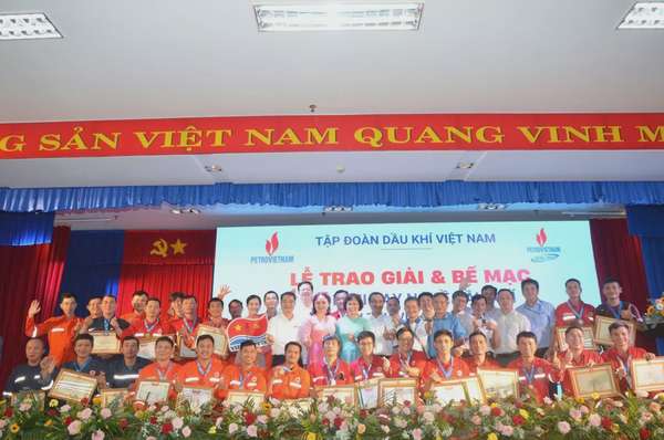 Vietsovpetro đoạt giải nhất Hội thi tay nghề Dầu khí lần thứ VIII