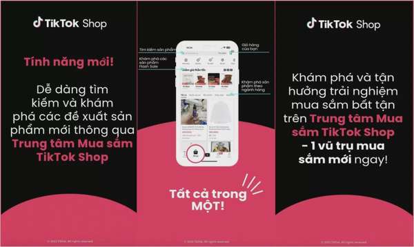 TikTok Shop – nền tảng social-commerce giúp người dùng không chỉ khám phá mà còn hoàn tất hành trình mua sắm, từ nhận diện đến chuyển đổi