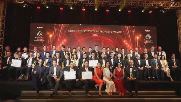 Khởi động giải thưởng bất động sản Việt Nam PropertyGuru 2025