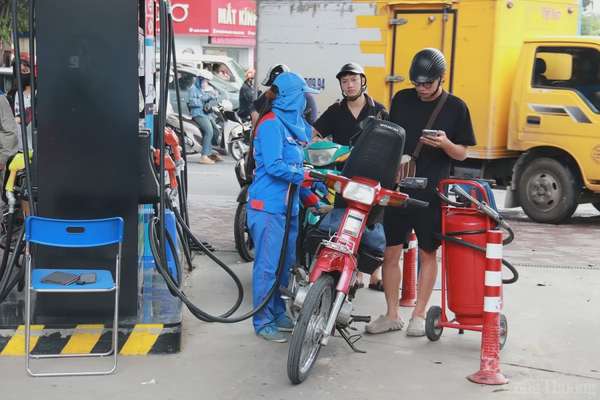 Giá xăng dầu hôm nay 13/05/2025