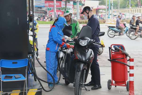 Giá xăng dầu hôm nay 26/03/2025