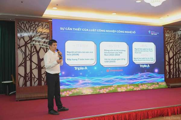 Pháp lý tài sản số trước thềm ban hành Luật Công nghiệp công nghệ số