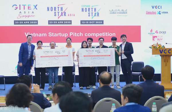 2 dự án Khởi nghiệp Quốc gia có cơ hội nhận giải thưởng 100.000 USD
