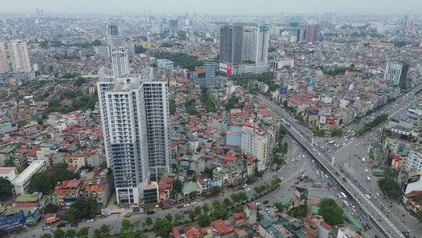 Nhu cầu thuê nhà ở tăng cao, đặc biệt tại 04 quận nội thành (Đống Đa, Hoàn Kiếm, Ba Đình, Hai Bà Trưng)
