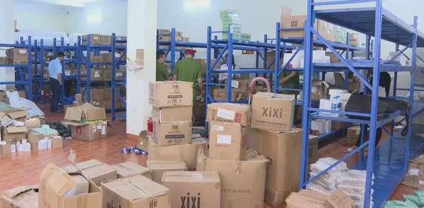Bắc Giang: Xử lý 652 vụ vi phạm hàng hóa trong năm