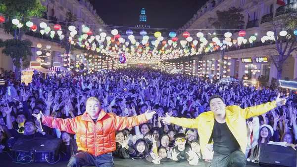 Sự kiện tại Danko City thu hút hàng nghìn khách tới tham dự