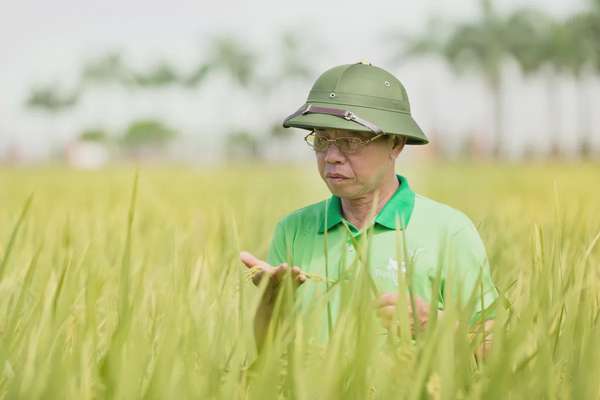 Anh hùng lao động Trần Mạnh Báo - từ chiến trường đến vang danh thương trường