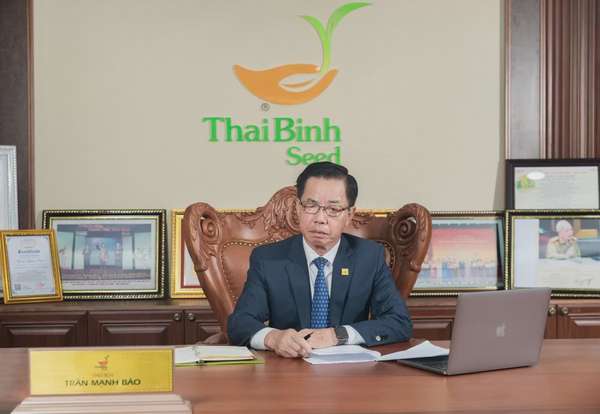 Anh hùng lao động Trần Mạnh Báo - từ chiến trường đến vang danh thương trường