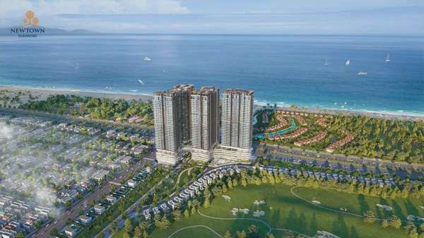 Newtown Diamond tại Đà Nẵng có gì hút nhà đầu tư mới?