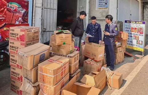 Ninh Bình: Kiểm tra 486 vụ, xử lý 311 vụ vi phạm