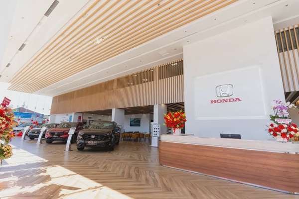 Honda Việt Nam mở rộng hệ thống đại lý ô tô tại miền Trung