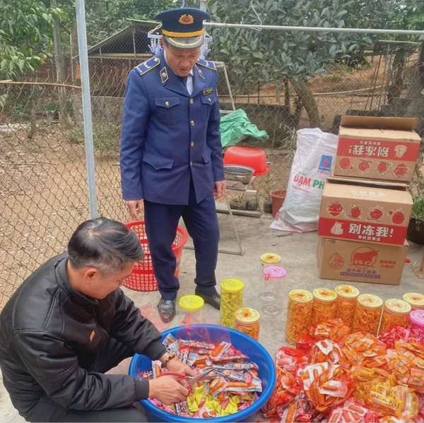 Nghệ An: Chủ hộ kinh doanh 204 sản phẩm không rõ nguồn