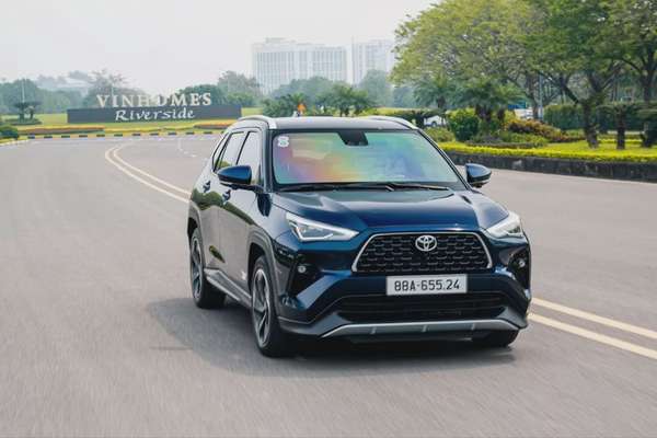 Toyota Việt Nam tính đến hết tháng 12/2024 có doanh số cộng dồn 970.583 xe bán ra