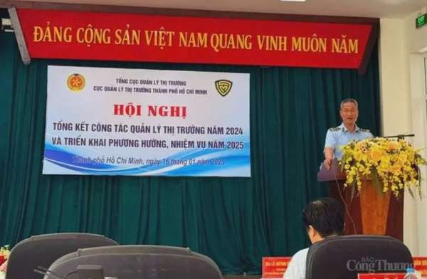 Ông Trương Văn Ba - Cục trưởng Cục Quản lý thị trường TP. Hồ Chí Minh nhấn mạnh, nhiệm vụ cốt loixi của quản lý thị trường là xây dựng môi trường kinh doanh lành mạnh.