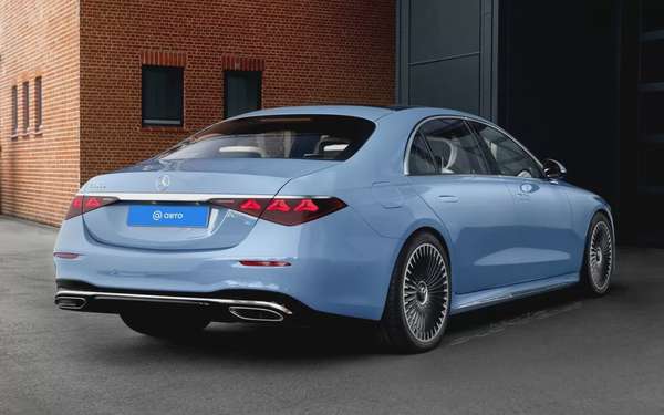 Một số thông tin chi tiết về chiếc xe hạng sang Mercedes-Benz S-Class đã được rò rỉ. Ảnh: Carscoops