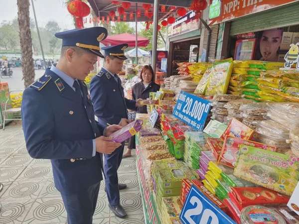 Phú Thọ: Tăng cường công tác kiểm tra tại Lễ hội Xuân
