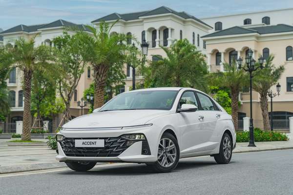 Mua ô tô Hyundai trong tháng 2 được giảm giá đến 45