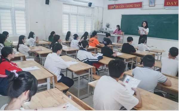 Từ ngày 14/2/2025, việc dạy thêm, học thêm có nhiều thay đổi. Ảnh minh họa