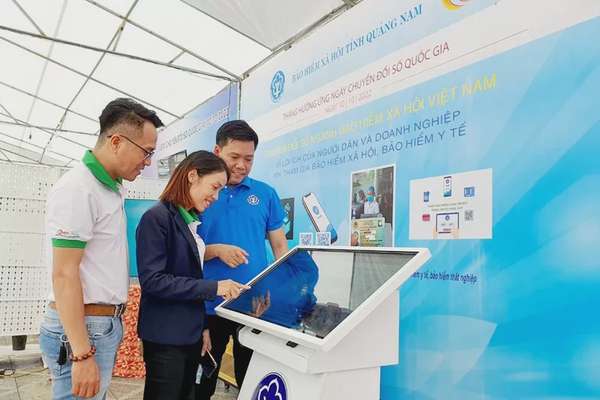 Bảo hiểm Xã hội Việt Nam có nhiều chuyển biến tích cực trong cải cách hành chính. Ảnh: BHXH Việt Nam