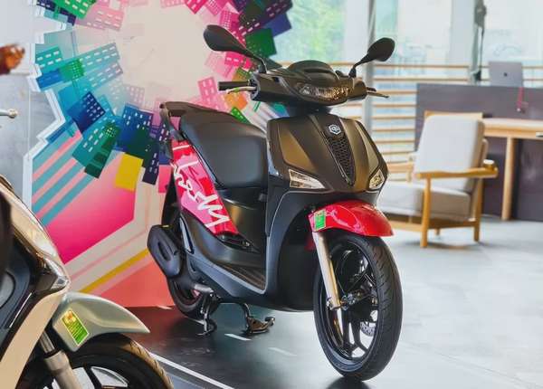 Piagio ra mắt Liberty 2025 độc quyền cho thị trường Việt Nam