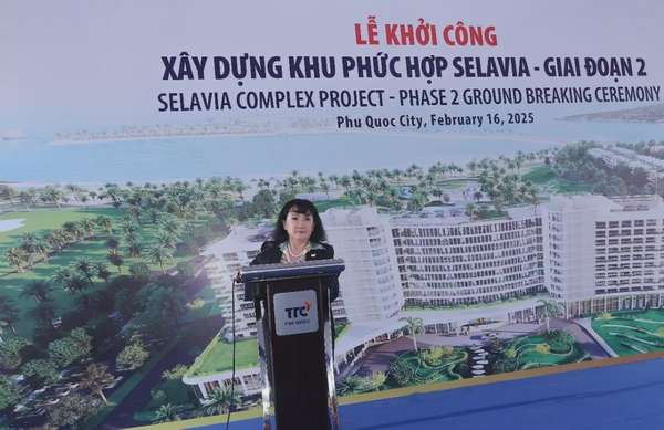 Tăng tốc khởi công xây dựng Selavia Phú Quốc giai đoạn 2