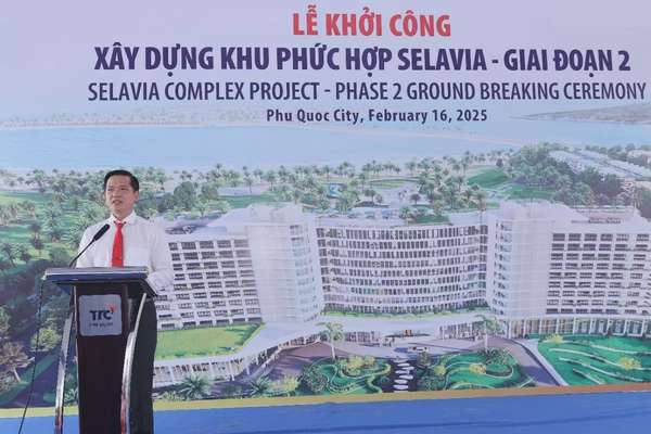Tăng tốc khởi công xây dựng Selavia Phú Quốc giai đoạn 2