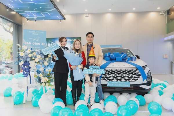 Mùa lễ ngọt ngào với món quà ý nghĩa từ Omoda & Jaecoo