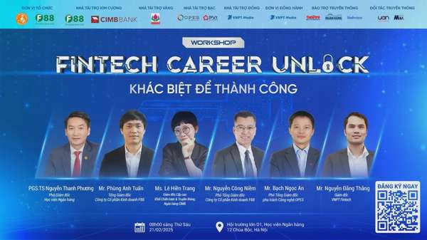 Giải mã sức hút Workshop “Fintech Career Unlock