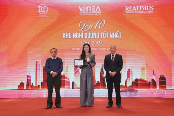 Văn Phú - Invest vinh dự góp mặt trong Top 10 Nhà phát triển bất động sản hàng đầu Việt Nam