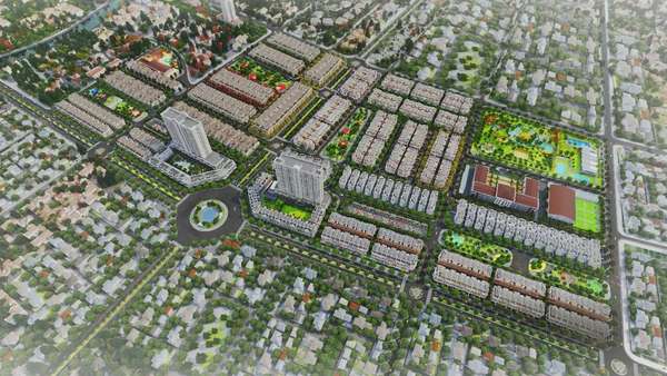 Trung tâm TP Vinh sắp có khu đô thị hiện đại hơn