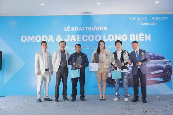 O&J Long Biên - Không gian công nghệ đẳng cấp cho khách hàng