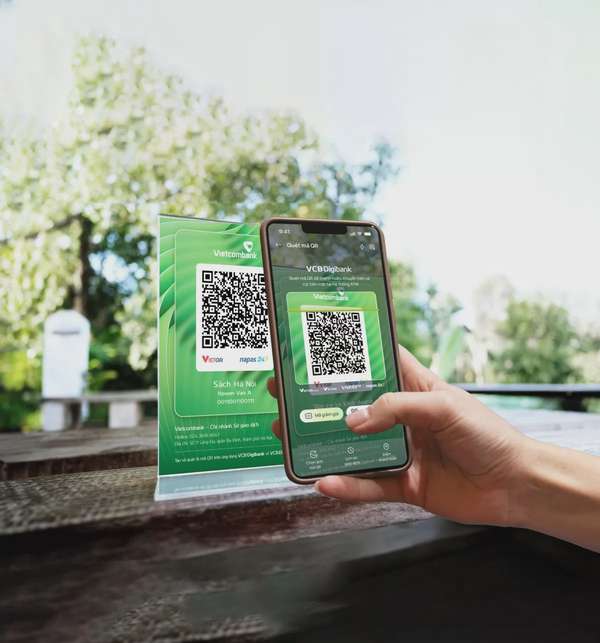Vietcombank là ngân hàng đầu tiên ra mắt tính năng 'Thông báo số dư bằng giọng nói'