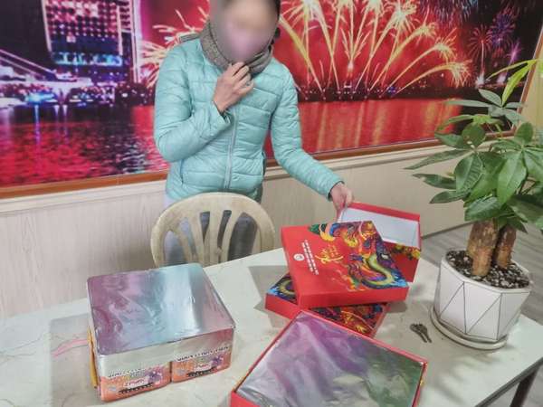 Truy vết pháo hoa Z121 dởm: Quản lý thị trường vào cuộc