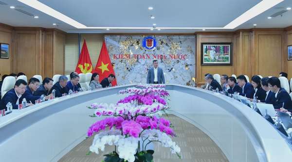 Hội nghị toàn Ngành cho ý kiến về dự thảo 7 đề cương kiểm toán chuyên đề dự kiến triển khai trong năm 2025. 