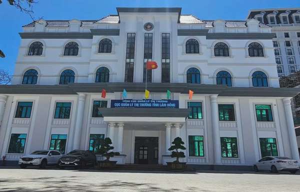 thành lập Chi cục Quản lý thị trường