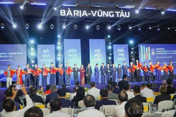 Bà Rịa - Vũng Tàu sắp tổ chức hội nghị xúc tiến đầu tư