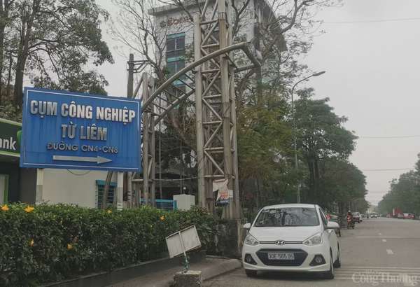 Bộn bề vi phạm tại Cụm công nghiệp Từ Liêm: Cùng rút kinh nghiệm!