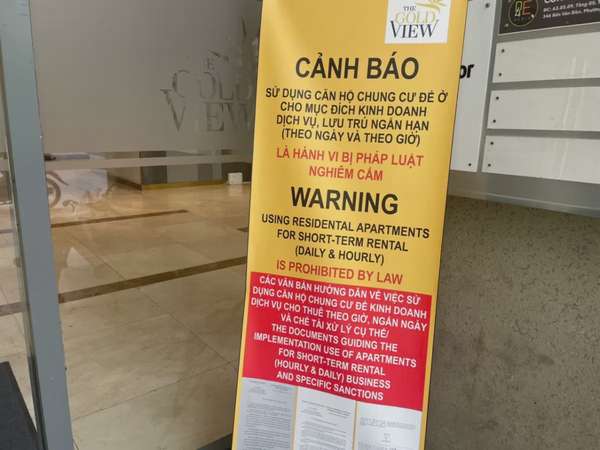 Cấm cho thuê ngắn ngày ở chung cư: Cư dân đồng tình nhà đầu tư băn khoăn
