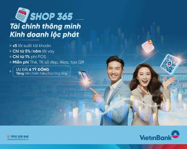 Tăng tốc kinh doanh cùng Gói tài chính thông minh từ VietinBank