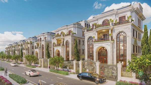Khám phá dinh thự đáng sống bậc nhất tại Van Phuc City