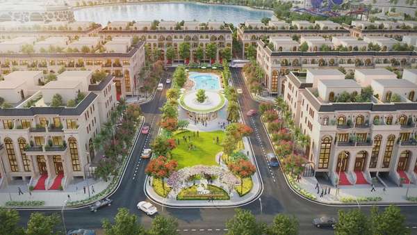 Khám phá dinh thự đáng sống bậc nhất tại Van Phuc City