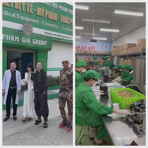 Nhà máy Loramen mà vợ chồng Phú Lê quảng cáo có cánh và sự thật… ‘gẫy cánh’ Nhà máy Loramen mà vợ chồng Phú Lê quảng cáo có cánh và sự thật… ‘gẫy cánh’
