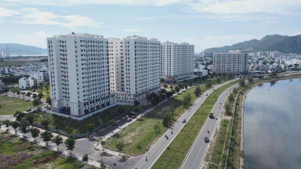 Một dự án nhà ở xã hội ở Khánh Hòa - Ảnh: Văn Kỳ